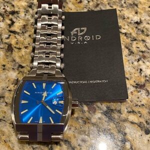 Rare!  ANDROID USA Millipede Quartz watch model AD569